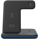 CANYON wireless charger WS-302 15W 3in1 Black CNS-WCS302B