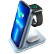 CANYON wireless charger WS-304 15W 3in1 Blue CNS-WCS304BL CANYON wireless charger WS-304 15W 3in1 Blue CNS-WCS304BL