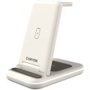CANYON wireless charger WS-304 15W 3in1 Cosmic Latte CNS-WCS304CL