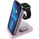 CANYON wireless charger WS-304 15W 3in1 Iced Pink CNS-WCS304IP CANYON wireless charger WS-304 15W 3in1 Iced Pink CNS-WCS304IP
