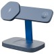 CANYON Wireless Charging Station Hexagon 310 3in1 DarkGrey/Blue CNS-WCS310DGBL CANYON Wireless Charging Station Hexagon 310 3in1 DarkGrey/Blue CNS-WCS310DGBL
