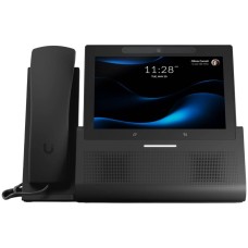 Ubiquiti UniFi UTP-G3-Touch-Enterprise premium desktop smartphone for UniFi Talk, featuring a 7" touch display and seamless integration with UniFi applications integrates with 3rd party PBX platforms using Talk Relay UTP-G3-TOUCH-ENTERPRISE