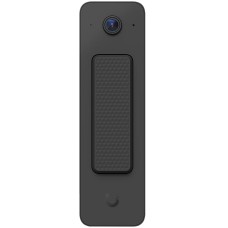 Ubiquiti Doorbell Lite - Compact PoE video doorbell with two-way audio and versatile mounting options, black. UVC-DOORBELL-LITE-B Ubiquiti Doorbell Lite - Compact PoE video doorbell with two-way audio and versatile mounting options, black. UVC-DOORBELL-LITE-B