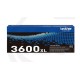 BROTHER Toner TN-3600XL, - 6 000 oldal, Fekete TN3600XL BROTHER Toner TN-3600XL, - 6 000 oldal, Fekete TN3600XL