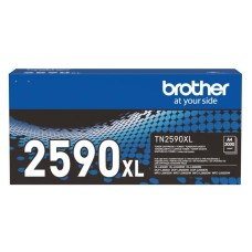Brother Toner TN-2590XL, 3000 oldal, Fekete TN2590XL