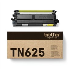 Brother Toner TN-625Y, 1800 oldal, YELLOW TN625Y
