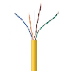 Gembird CAT5e U-UTP Installlation cable 305m Yellow UPC-5004E-SOL-Y Gembird CAT5e U-UTP Installlation cable 305m Yellow UPC-5004E-SOL-Y