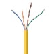 Gembird CAT5e U-UTP Installlation cable 305m Yellow UPC-5004E-SOL-Y Gembird CAT5e U-UTP Installlation cable 305m Yellow UPC-5004E-SOL-Y