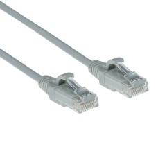 ACT CAT6 U-UTP Patch Cable 2m Grey DC9002