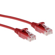 ACT CAT6 U-UTP Patch Cable 1,5m Red DC9551