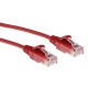 ACT CAT6 U-UTP Patch Cable 1,5m Red DC9551 ACT CAT6 U-UTP Patch Cable 1,5m Red DC9551