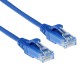 ACT CAT6 U-UTP Patch Cable 0,25m Blue DC9652 ACT CAT6 U-UTP Patch Cable 0,25m Blue DC9652