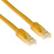 ACT CAT6A U-UTP Patch Cable 1,5m Yellow IB1951 ACT CAT6A U-UTP Patch Cable 1,5m Yellow IB1951
