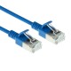 ACT CAT6A U-FTP Patch Cable 2m Blue DC7603 ACT CAT6A U-FTP Patch Cable 2m Blue DC7603