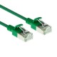 ACT CAT6A U-FTP Patch Cable 1m Green DC7701 ACT CAT6A U-FTP Patch Cable 1m Green DC7701