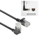 ACT CAT6A U-UTP Patch Cable 1m Black DC4901 ACT CAT6A U-UTP Patch Cable 1m Black DC4901