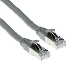 ACT CAT6A S-FTP Patch Cable 10m Grey FB3010