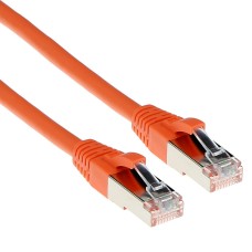 ACT CAT6A S-FTP Patch Cable 20m Orange FB7120