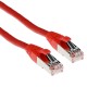 ACT CAT6A S-FTP Patch Cable 5m Red FB7505 ACT CAT6A S-FTP Patch Cable 5m Red FB7505