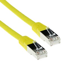 ACT CAT6 S-FTP Patch Cable 7m Yellow FB9807