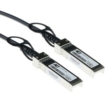 ACT SFP+ - SFP+ Passive DAC Twinax cable coded for open platform / uncoded / generic 1m TR0201 ACT SFP+ - SFP+ Passive DAC Twinax cable coded for open platform / uncoded / generic 1m TR0201
