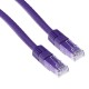 ACT CAT5e U-UTP Patch Cable 10m Purple IB4710 ACT CAT5e U-UTP Patch Cable 10m Purple IB4710