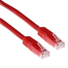 ACT CAT5e U-UTP Patch Cable 5m Red IB5505