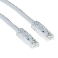 ACT CAT5e U-UTP Patch Cable 15m White IB5415