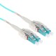 ACT Multimode 50/125 OM3 Polarity Twist fiber cable with LC connectors 5m Blue RL8305 ACT Multimode 50/125 OM3 Polarity Twist fiber cable with LC connectors 5m Blue RL8305