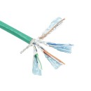 ACT CAT6 S-FTP Installation cable 305m Green FP657B ACT CAT6 S-FTP Installation cable 305m Green FP657B