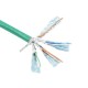 ACT CAT6 S-FTP Installation cable 305m Green FP657B