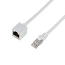 Logilink CAT6A S-FTP Patch Cable 2m White CQX051S Logilink CAT6A S-FTP Patch Cable 2m White CQX051S