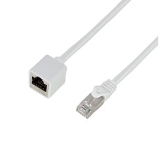 Logilink CAT6A S-FTP Patch Cable 2m White CQX051S
