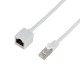 Logilink CAT6A S-FTP Patch Cable 2m White CQX051S Logilink CAT6A S-FTP Patch Cable 2m White CQX051S