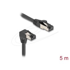 DeLock CAT8.1 S-FTP Patch Cable 5m Black 80448