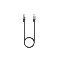 Unitek CAT8 S-FTP Patch Cable 1,5m Black C18149AGY03-1.5M Unitek CAT8 S-FTP Patch Cable 1,5m Black C18149AGY03-1.5M
