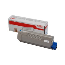 Oki C610 Cyan toner 44315307 Oki C610 Cyan toner 44315307