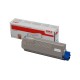 Oki C610 Cyan toner 44315307 Oki C610 Cyan toner 44315307