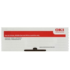 Oki 44059257 Yellow toner 44059257 Oki 44059257 Yellow toner 44059257