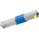 Oki 44973509 Yellow toner 44973509 Oki 44973509 Yellow toner 44973509