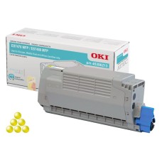 Oki 45396213 Yellow toner 45396213 Oki 45396213 Yellow toner 45396213