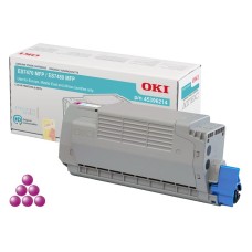 Oki 45396214 Magenta toner 45396214 Oki 45396214 Magenta toner 45396214