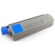 Oki 46507515 Cyan toner 46507515 Oki 46507515 Cyan toner 46507515