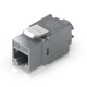 Ubiquiti, Cat6A Keystone Jack, 12-Pack UACC-KEYSTONE-JACK-C6A Ubiquiti, Cat6A Keystone Jack, 12-Pack UACC-KEYSTONE-JACK-C6A