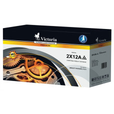 VICTORIA 12Ax2 Lézertoner LaserJet 1010, 1015, 1018 nyomtatókhoz, VICTORIA fekete, 2*2k VICTORIA 12Ax2 Lézertoner LaserJet 1010, 1015, 1018 nyomtatókhoz, VICTORIA fekete, 2*2k