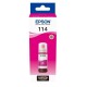 EPSON EcoTank 114 Magenta C13T07B340 EPSON EcoTank 114 Magenta C13T07B340
