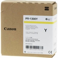 Canon PFI-1300 yellow 330 ml 0814C001 Canon PFI-1300 yellow 330 ml 0814C001