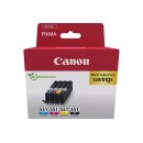 CANON CLI-551 C/M/Y/BK Multipack 6509B015 CANON CLI-551 C/M/Y/BK Multipack 6509B015