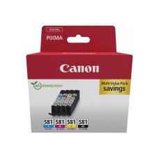 CANON CLI-581 C/M/Y/BK Multipack 2103C007 CANON CLI-581 C/M/Y/BK Multipack 2103C007