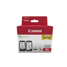 CANON PG-545XL/CL-546XL BK+C/M/Y Photo Value Sec 8286B012